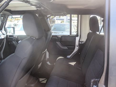 Used 2012 Jeep Wrangler Unlimited Sport AWD/4WD image 17