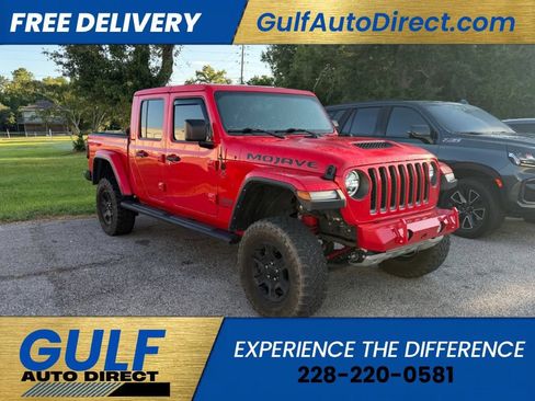 Used 2022 Jeep Gladiator Mojave w/ LED Lighting Group AWD/4WD image 1