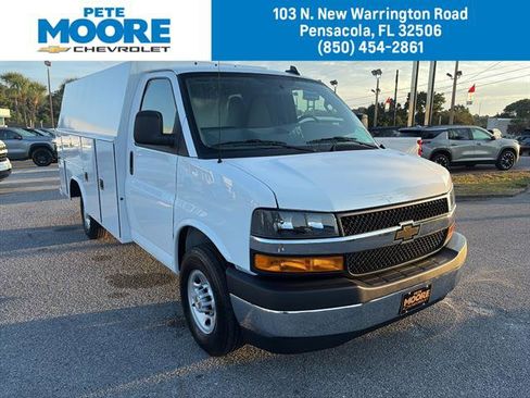 New 2025 Chevrolet Express 3500 w/ Power Convenience Package image 1