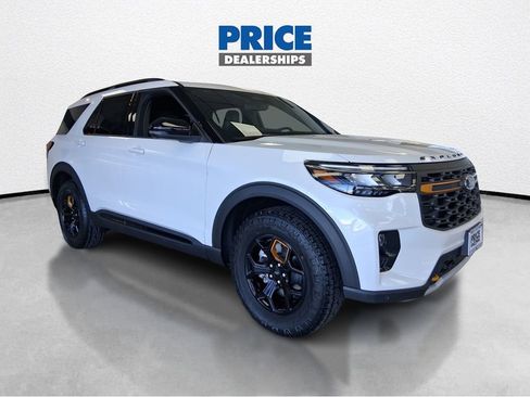 New 2026 Ford Explorer Tremor w/ Tremor Ultimate Package AWD/4WD image 8