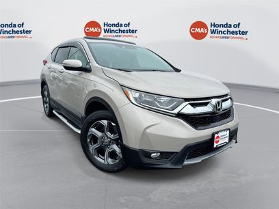 Certified 2018 Honda CR-V EX-L
