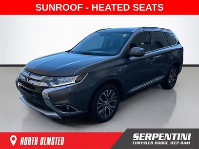 Used 2017 Mitsubishi Outlander SEL