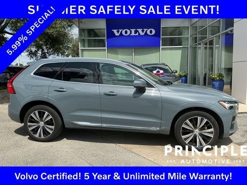 Certified 2023 Volvo XC60 B5 Plus w/ Protection Package Premier FWD image 3