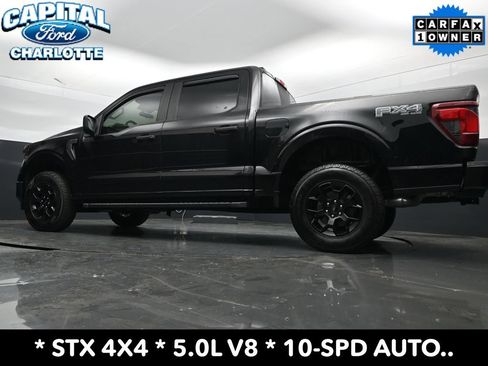 Used 2025 Ford F150 STX w/ Equipment Group 201A FX4 AWD/4WD image 24