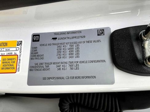 Used 2023 Chevrolet Tahoe High Country w/ Premium Package 2 image 64