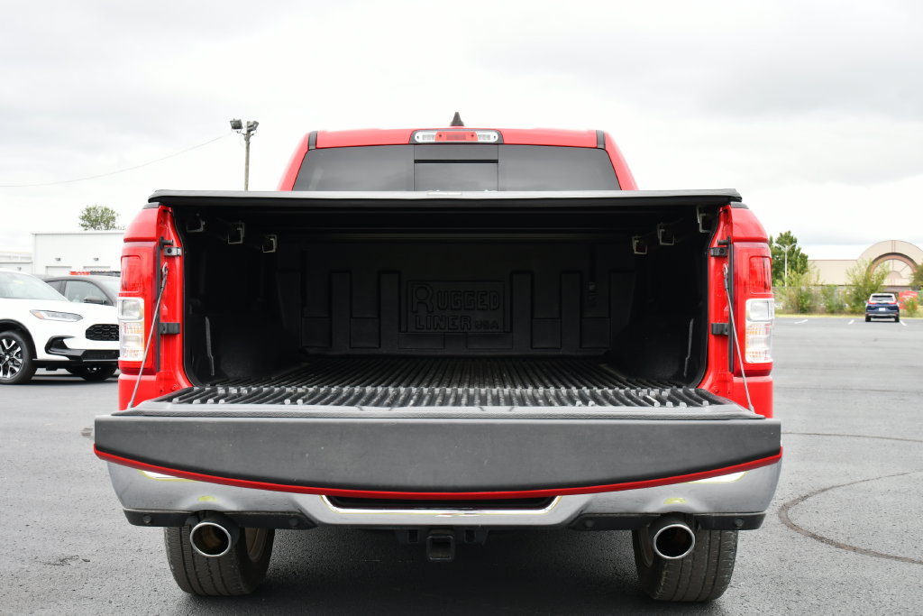 Used 2022 RAM 1500 Big Horn AWD/4WD image 34