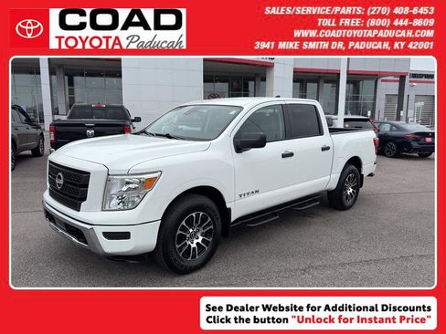 Used 2024 Nissan Titan SV w/ Accessory Utility Package image 1