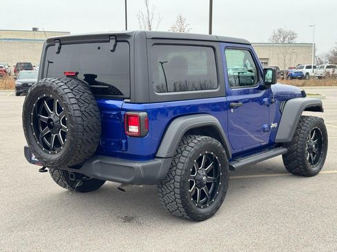 Used 2020 Jeep Wrangler Sport image 6