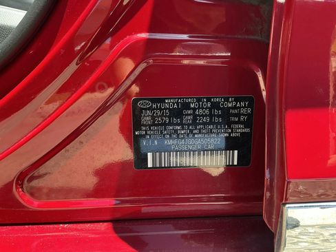 Used 2016 Hyundai Azera FWD image 31
