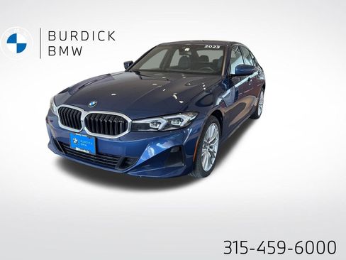 Certified 2023 BMW 330i xDrive Sedan w/ Premium Package AWD/4WD image 1