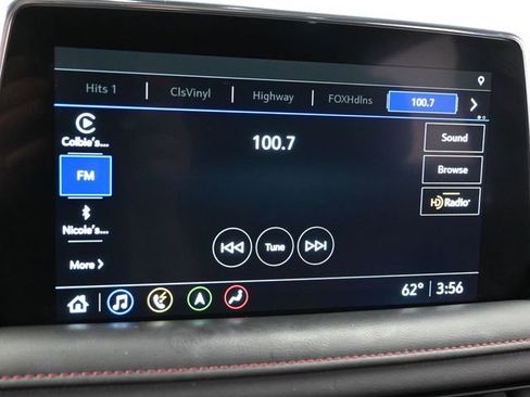 Used 2021 Chevrolet Tahoe RST w/ Rear Media and Nav Package image 19