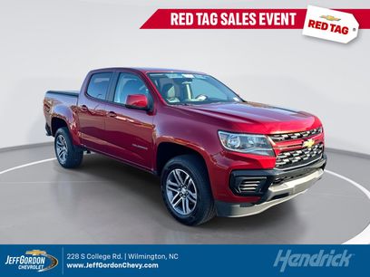 Certified 2021 Chevrolet Colorado W/T w/ Custom Special Edition