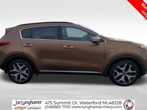 Used 2018 Kia Sportage SX image 9