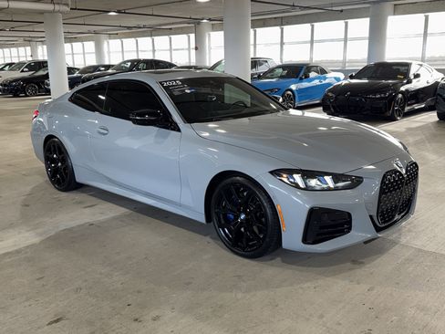 Certified 2025 BMW 430i Coupe w/ M Sport Package image 1