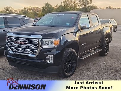 Used 2022 GMC Canyon Denali w/ Denali Black Edition Package