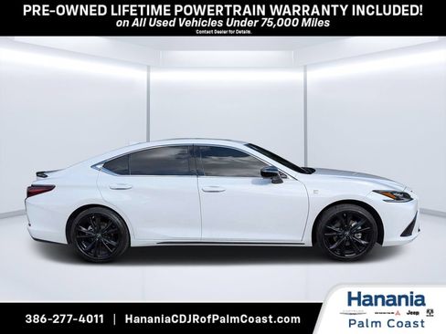 Used 2025 Lexus ES 350 F Sport FWD image 2
