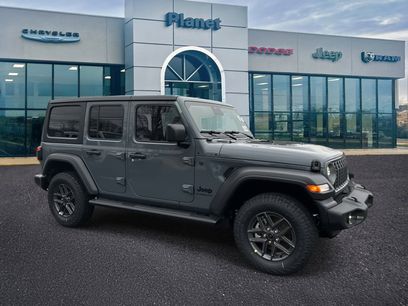 New 2026 Jeep Wrangler Unlimited Sport