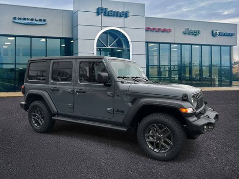 New 2026 Jeep Wrangler Unlimited Sport image 1