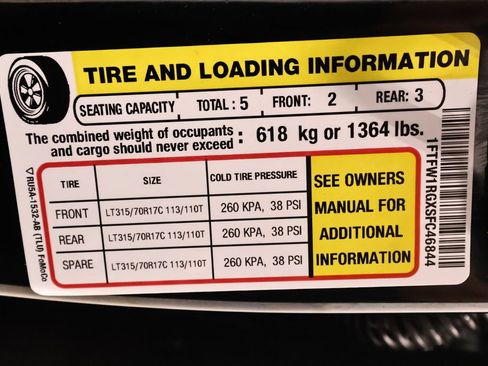 Certified 2025 Ford F150 Raptor AWD/4WD image 55