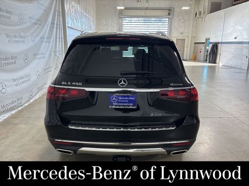 New 2026 Mercedes-Benz GLS 450 4MATIC image 5