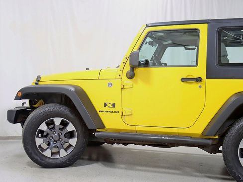 Used 2008 Jeep Wrangler X AWD/4WD image 12