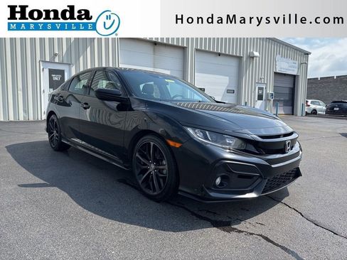 Certified 2021 Honda Civic Sport image 1
