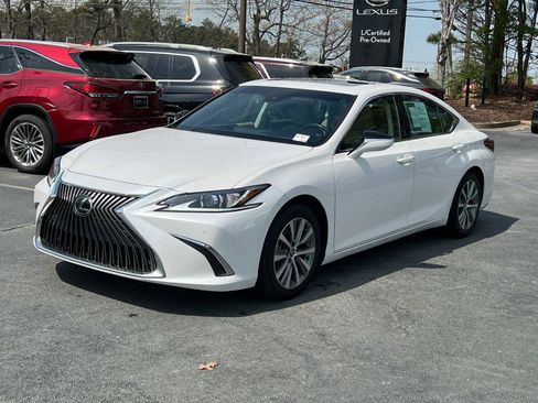 Used 2021 Lexus ES 350 w/ Premium Package FWD image 2