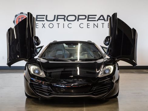 Used 2013 McLaren MP4-12C Spider RWD image 5