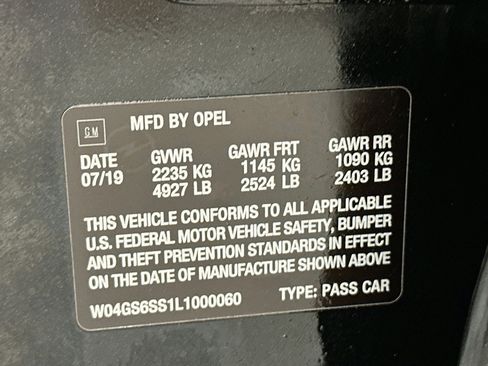 Used 2020 Buick Regal GS AWD/4WD image 30