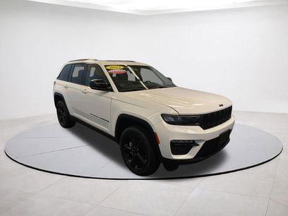 Certified 2023 Jeep Grand Cherokee Limited w/ Black Appearance Package