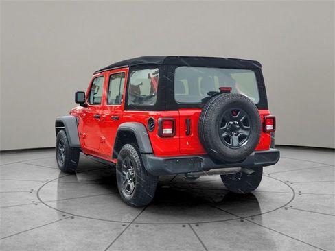 Certified 2024 Jeep Wrangler Sport image 10