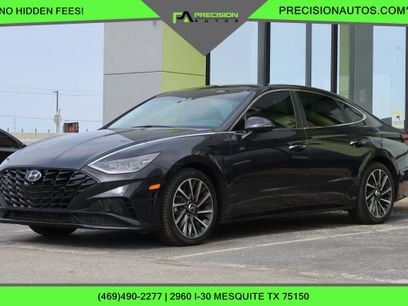 Used 2023 Hyundai Sonata Limited w/ Cargo Package