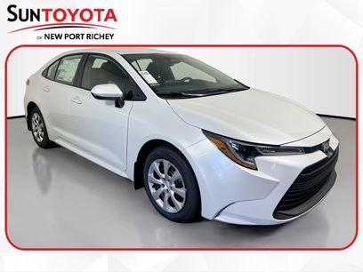 New 2026 Toyota Corolla LE