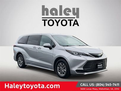 Used 2024 Toyota Sienna LE