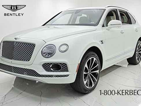 Certified 2017 Bentley Bentayga AWD/4WD image 2