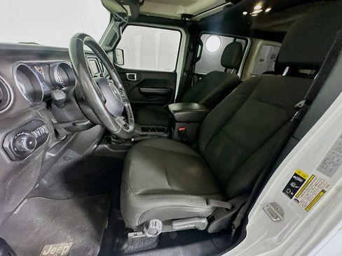 Used 2020 Jeep Wrangler Unlimited Sport S AWD/4WD image 13