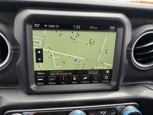 Used 2022 Jeep Wrangler Unlimited Rubicon 4xe w/ Cold Weather Group image 12