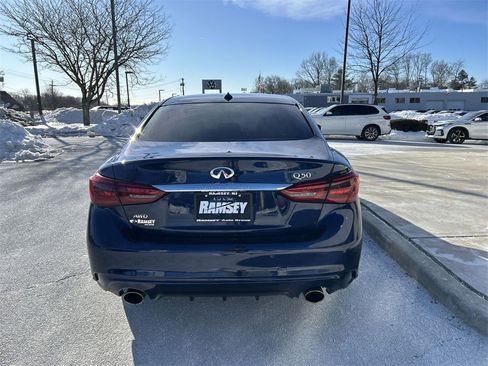 Certified 2022 INFINITI Q50 Luxe w/ Cargo Package image 7