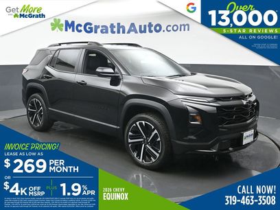 New 2026 Chevrolet Equinox RS