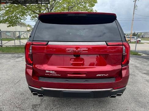 New 2026 GMC Yukon XL AT4 Ultimate w/ LPO, Floor Liner Package AWD/4WD image 5