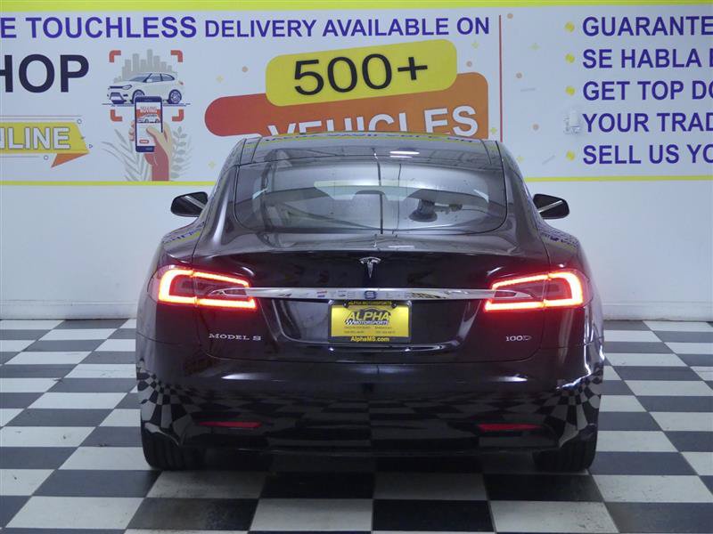 Used 2017 Tesla Model S 100D AWD/4WD image 5