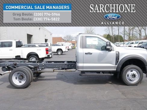New 2026 Ford F450 XL w/ XL Chrome Package AWD/4WD image 1