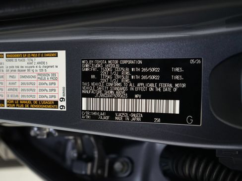 Used 2026 Lexus GX 550 w/ Cold Area Package AWD/4WD image 34
