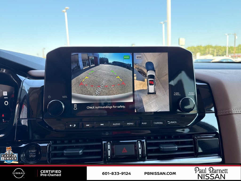 Certified 2025 Nissan Pathfinder Platinum FWD image 24