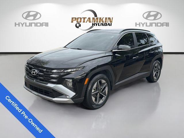 Certified 2025 Hyundai Tucson SEL FWD image 1