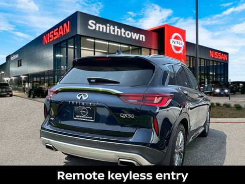 Used 2023 INFINITI QX50 Luxe image 7