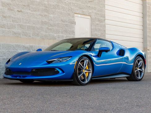 Used 2023 Ferrari 296 GTB RWD image 75