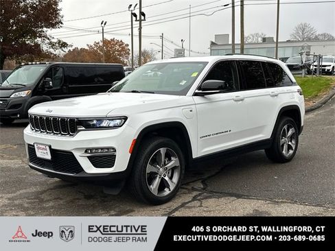 Used 2023 Jeep Grand Cherokee 4xe image 1
