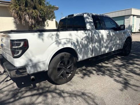 Used 2013 Ford F150 Lariat w/ Mid Equipment Group image 5