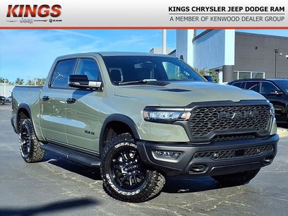 New 2026 RAM 1500 Rebel